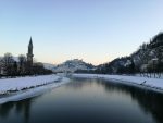 Winterlicher Spaziergang in Salzburg