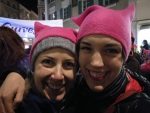 Pussyhat rocks One Billion Rising