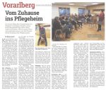 Medienbericht aus Vorarlberg