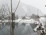 Winterwanderung um den Hintersee/ Land Salzburg