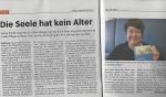 Bericht zu meinem Buch in den Salzburger Nachrichten